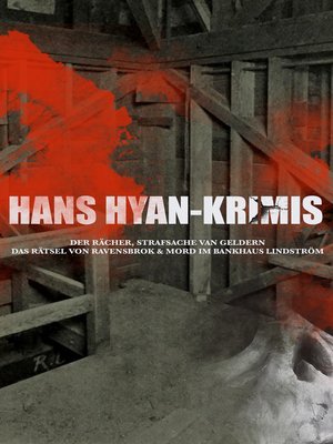 cover image of Hans Hyan-Krimis